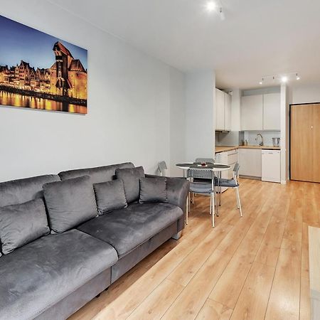 Gdansk Centrum - Apartament 4-Osobowy Z Balkonem Buitenkant foto