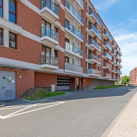 Gdansk Centrum - Apartament 4-Osobowy Z Balkonem Buitenkant foto