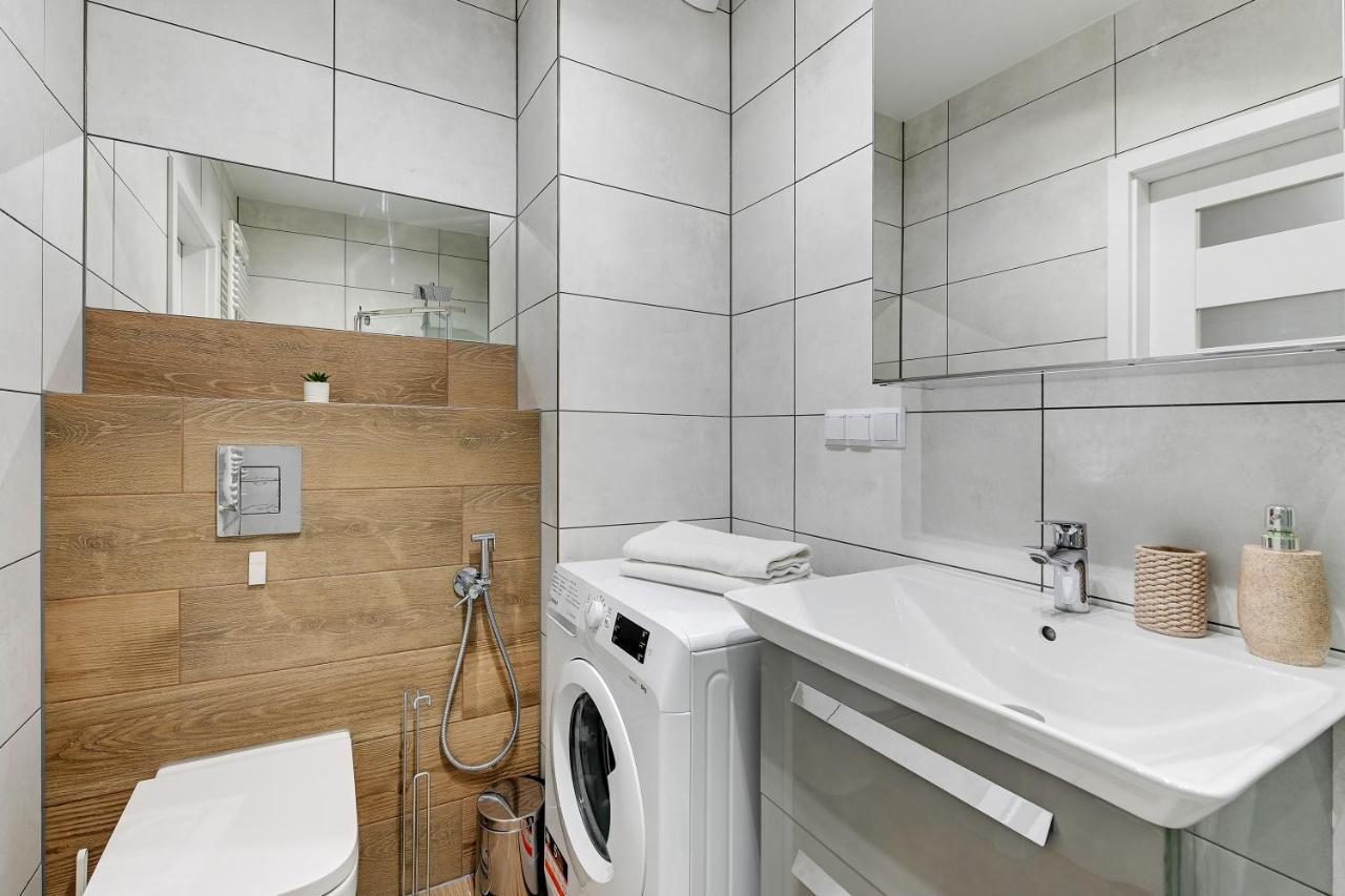 Gdansk Centrum - Apartament 4-Osobowy Z Balkonem Buitenkant foto