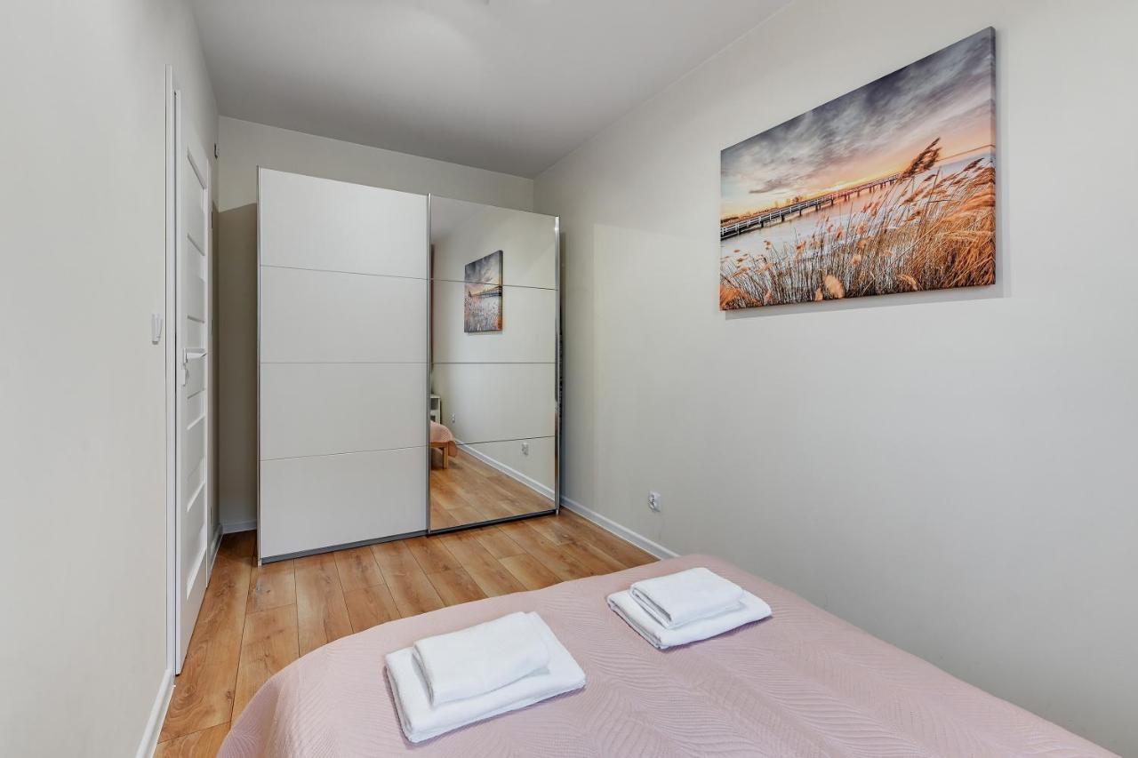 Gdansk Centrum - Apartament 4-Osobowy Z Balkonem Buitenkant foto
